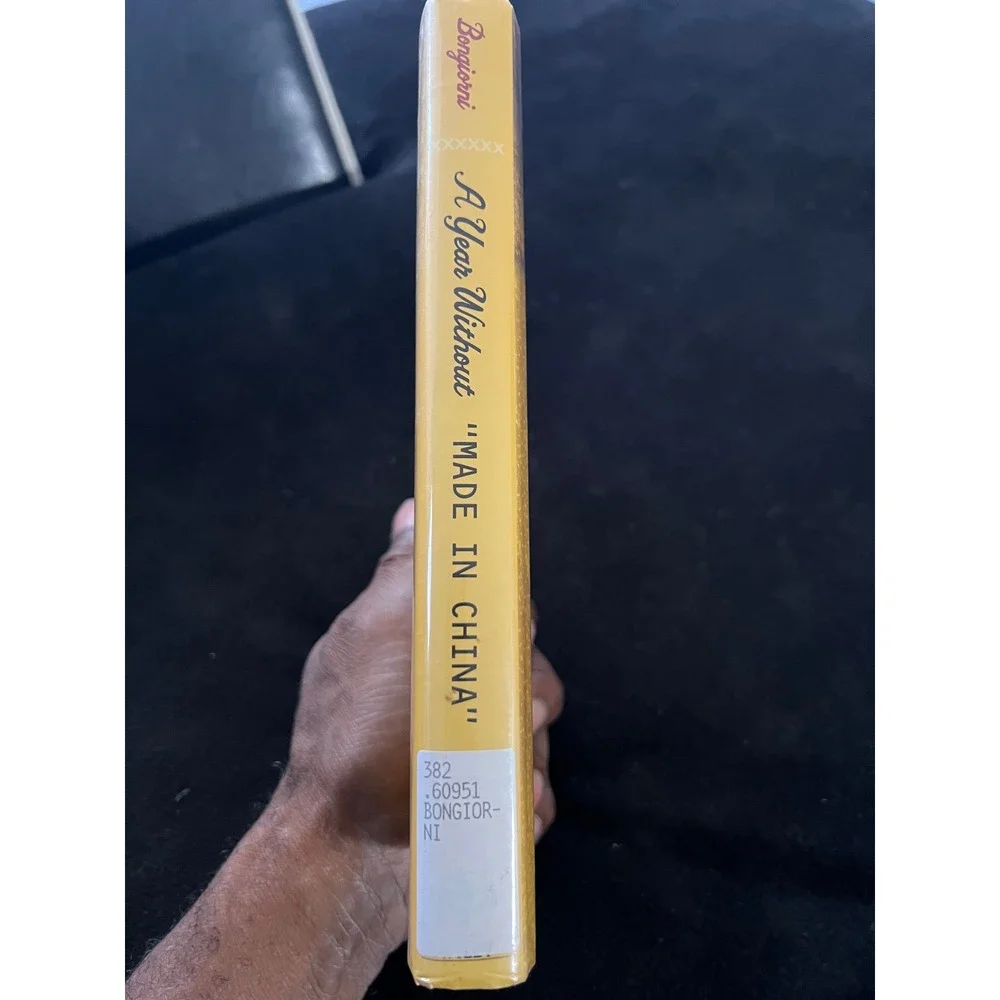 A Year Without Made in China Sara Bongiorni Hardcover Global Economy Memoir‎